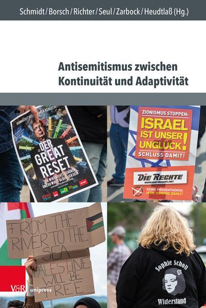 Autor: 9783847114987 | Antisemitismus zwischen Kontinuität und Adaptivität | Schmidt (u. a.)