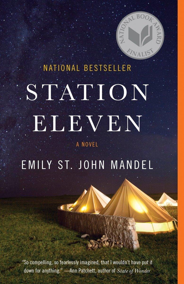 Cover: 9780804172448 | Station Eleven | A Novel (National Book Award Finalist) | Mandel
