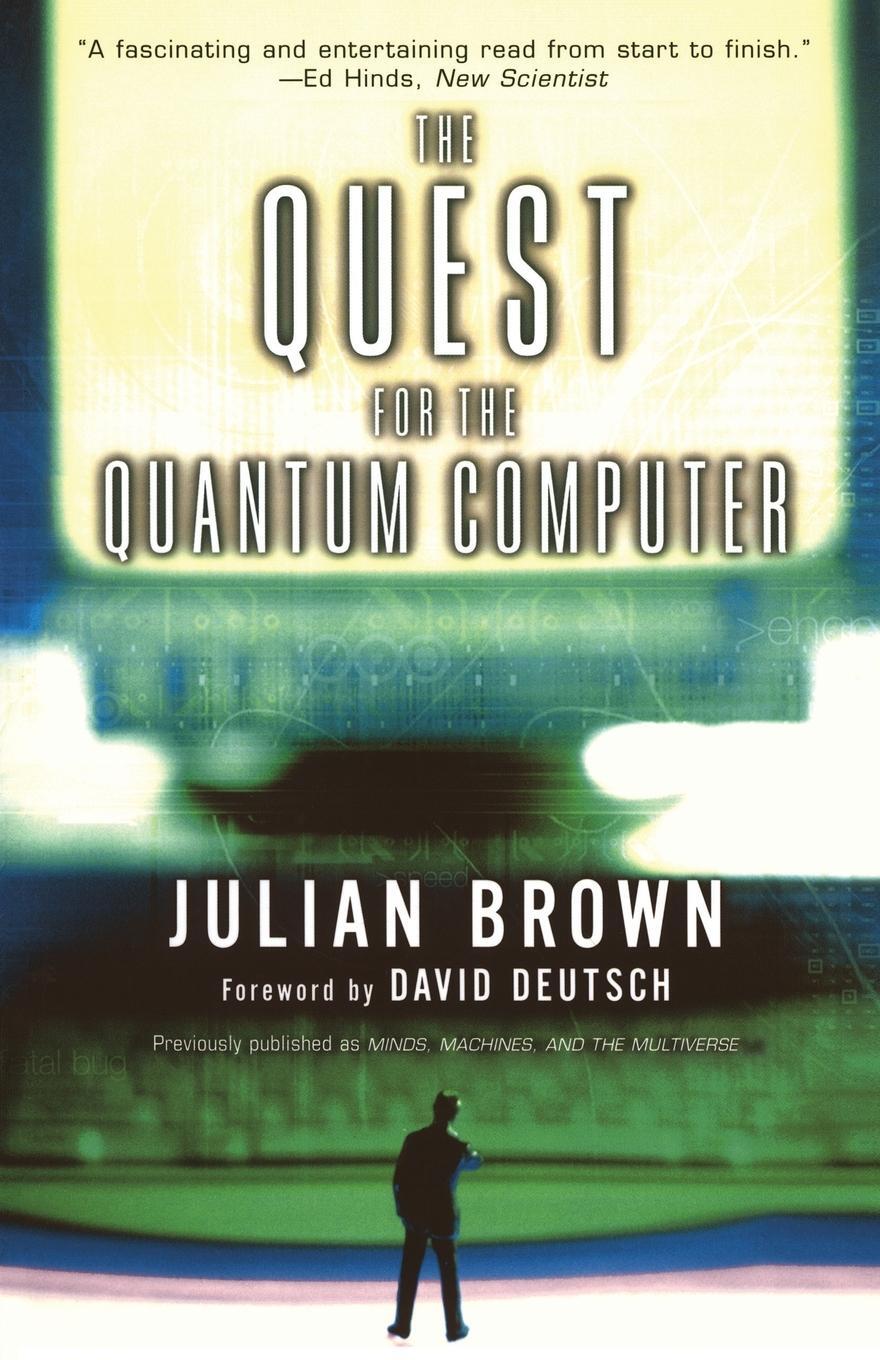 Cover: 9780684870045 | Quest for the Quantum Computer | Julian Brown | Taschenbuch | Englisch