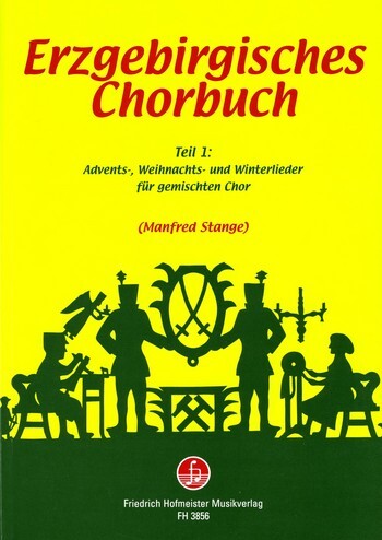 Cover: 9790203438564 | Erzgebirgisches Chorbuch, Band 1 | Taschenbuch | Partitur | Deutsch