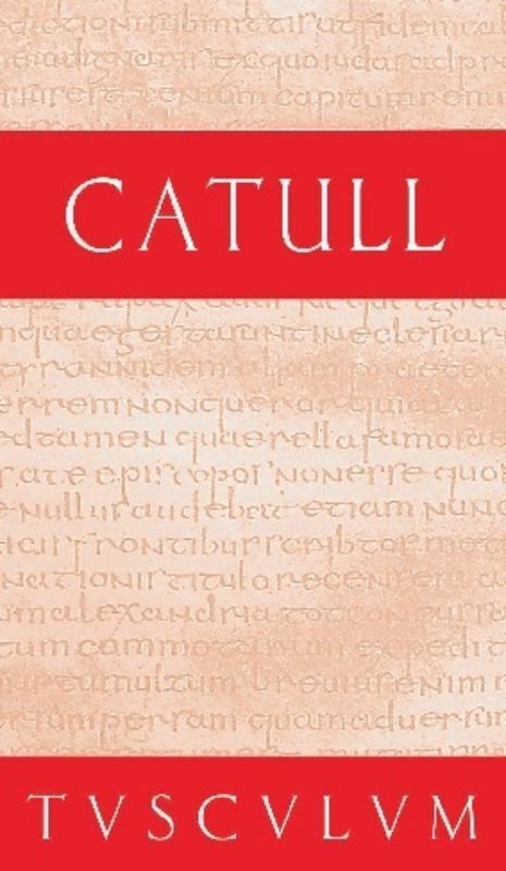 Cover: 9783050055329 | Gedichte. Carmina | Latein.-Dtsch. | Catull | Buch | Deutsch | 2009