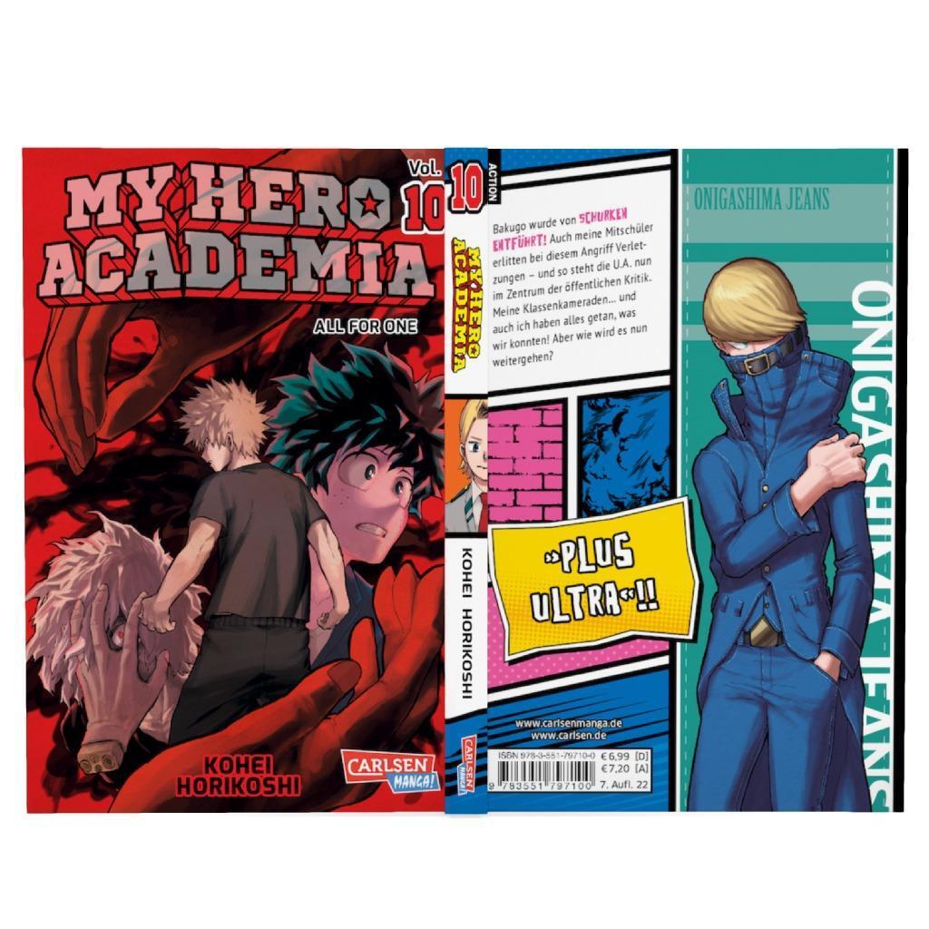 Bild: 9783551797100 | My Hero Academia 10 | Kohei Horikoshi | Taschenbuch | My Hero Academia