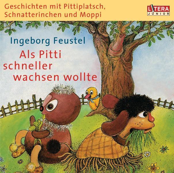 Cover: 9783898301893 | Als Pitti schneller wachsen wollte. CD | Audio-CD | Deutsch | 2001