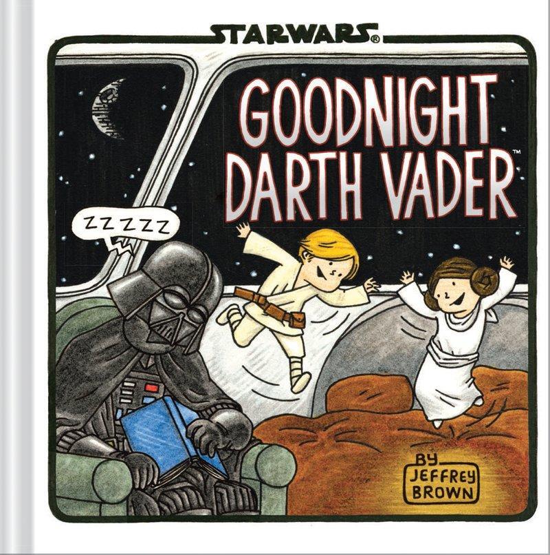 Cover: 9781452128306 | Goodnight Darth Vader (Star Wars Comics for Parents, Darth Vader...