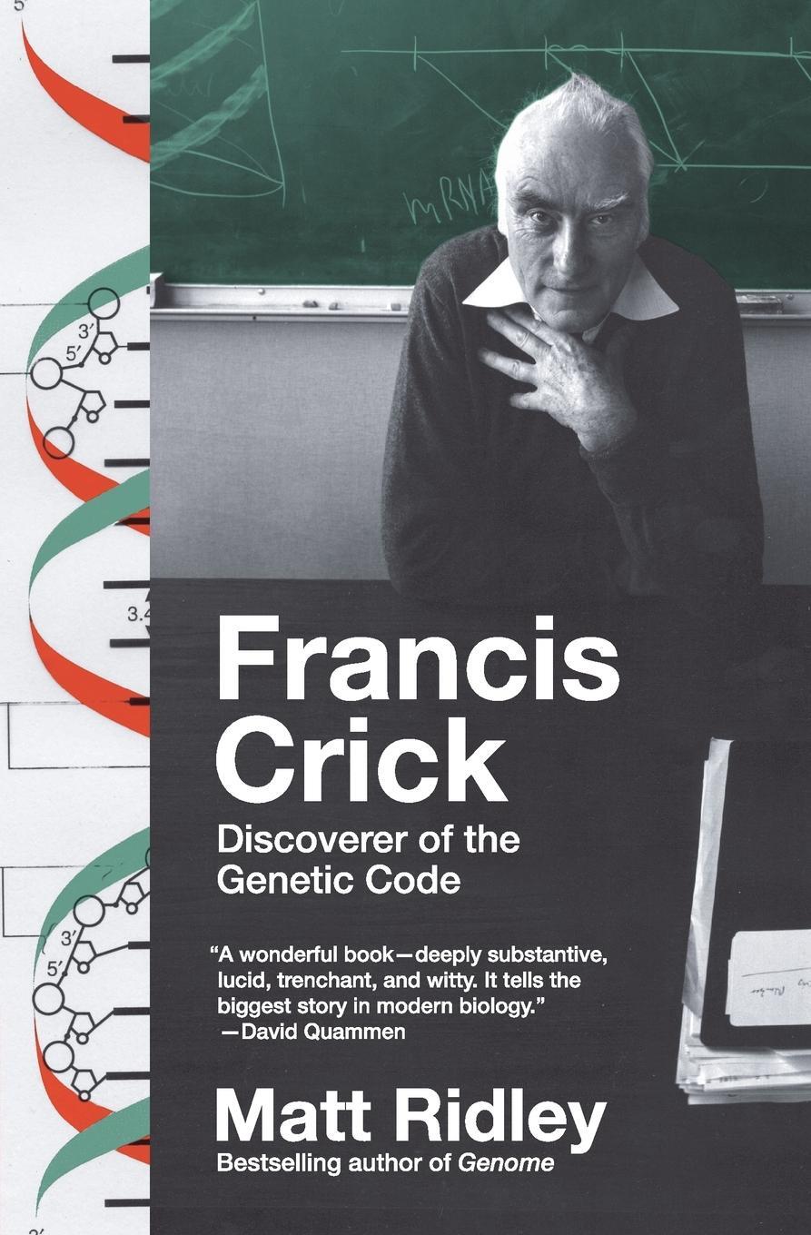 Cover: 9780061148453 | Francis Crick | Discoverer of the Genetic Code | Matt Ridley | Buch