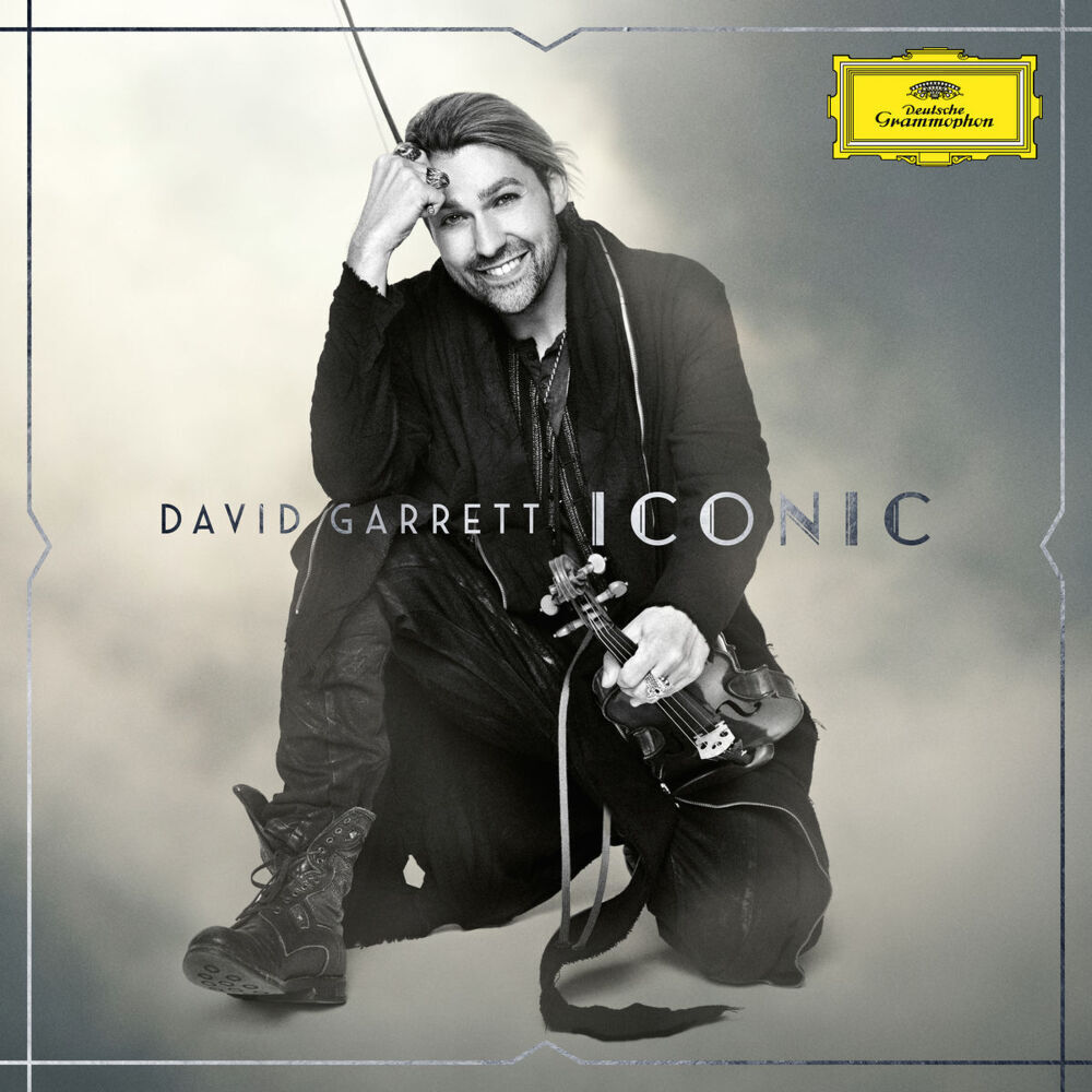 Cover: 28948608102 | ICONIC (Deluxe Edition), 1 Audio-CD | David Garrett | Audio-CD | 1 CD