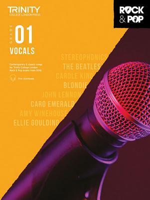 Cover: 9780857366665 | Trinity Rock &amp; Pop 2018 Vocals | Grade 1 | Taschenbuch | Buch | 2019