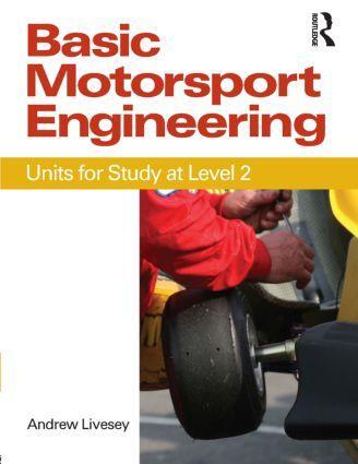 Cover: 9780750689090 | Basic Motorsport Engineering | Andrew Livesey | Taschenbuch | Englisch