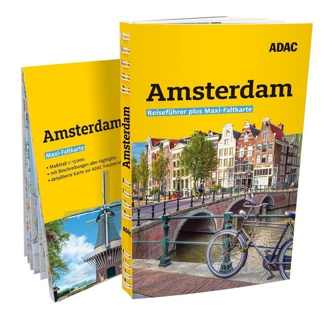 Cover: 9783956897344 | ADAC Reiseführer plus Amsterdam | Ralf Johnen | Taschenbuch | Deutsch