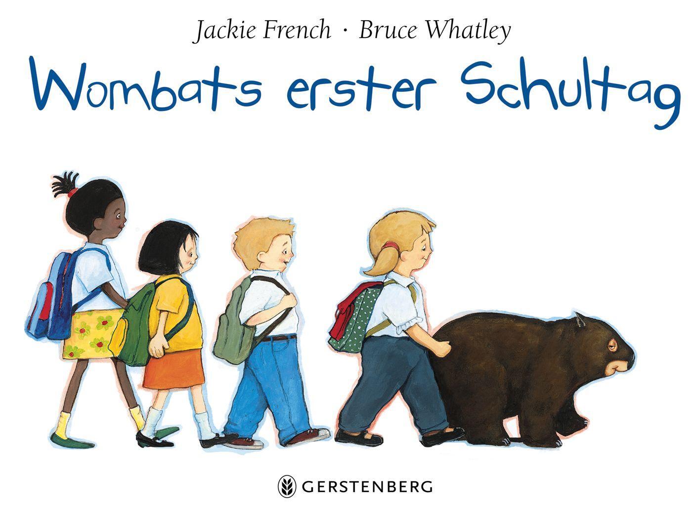Cover: 9783836958295 | Wombats erster Schultag | Bruce Whatley (u. a.) | Buch | Deutsch