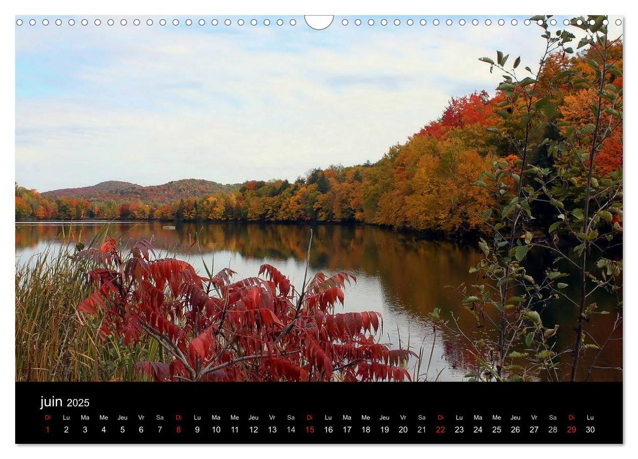 Bild: 9781325959860 | L'été Indien au Mont Tremblant, Québec (Calendrier mural 2025 DIN...