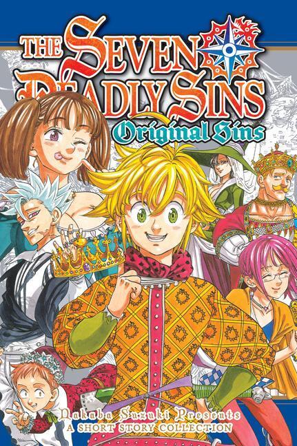 Cover: 9781646513161 | The Seven Deadly Sins: Original Sins Short Story Collection | Suzuki