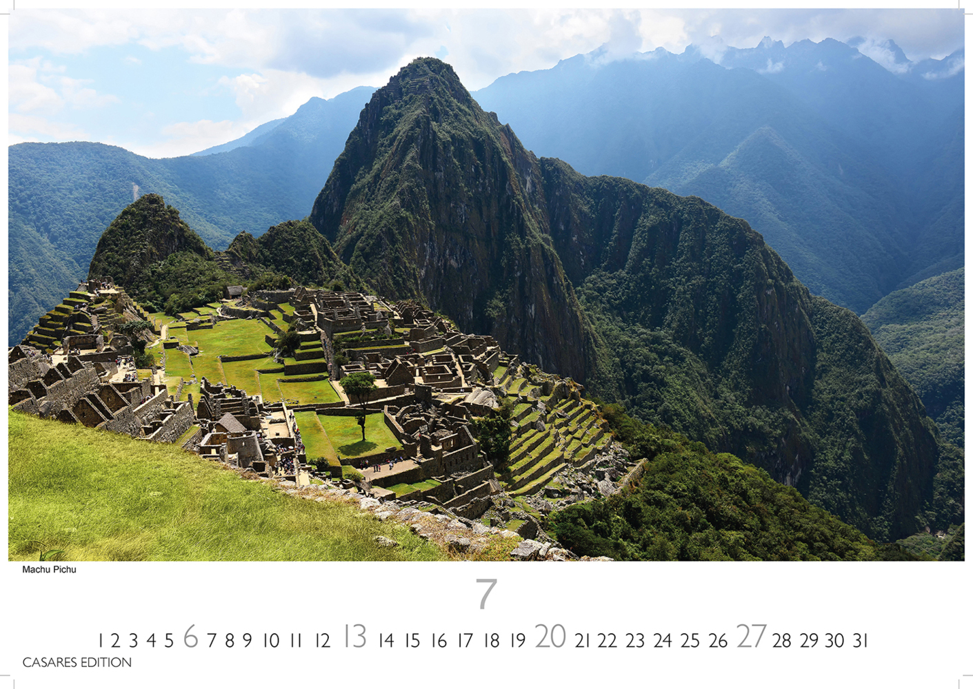 Bild: 9781835242582 | Peru 2025 L 35x50cm | Kalender | 14 S. | Deutsch | 2025