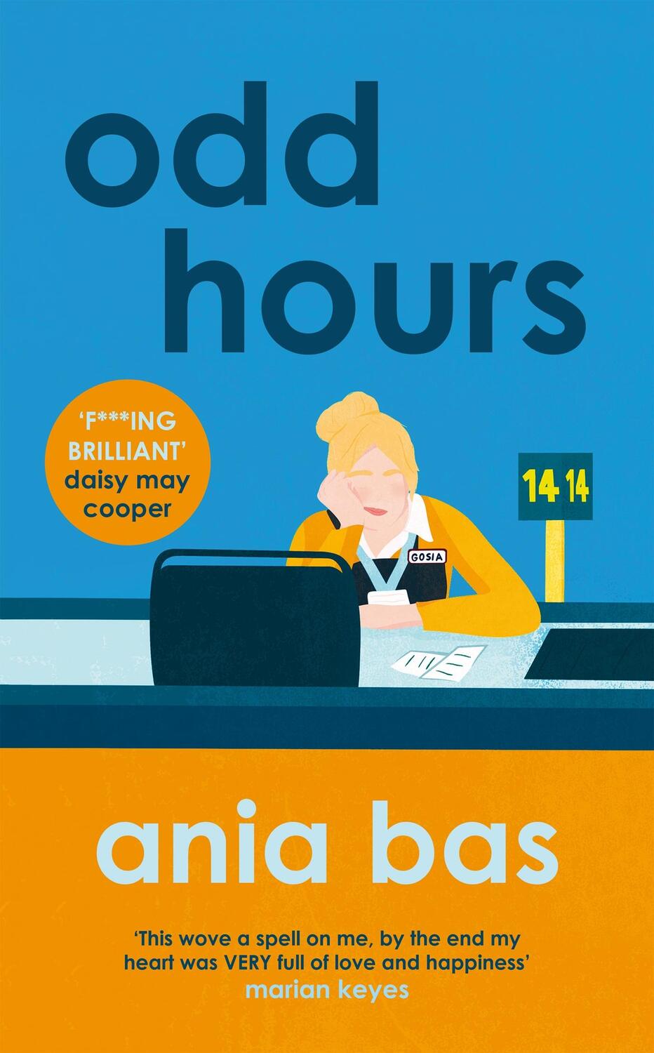 Cover: 9781787399495 | Odd Hours | Ania Bas | Buch | Gebunden | Englisch | 2022