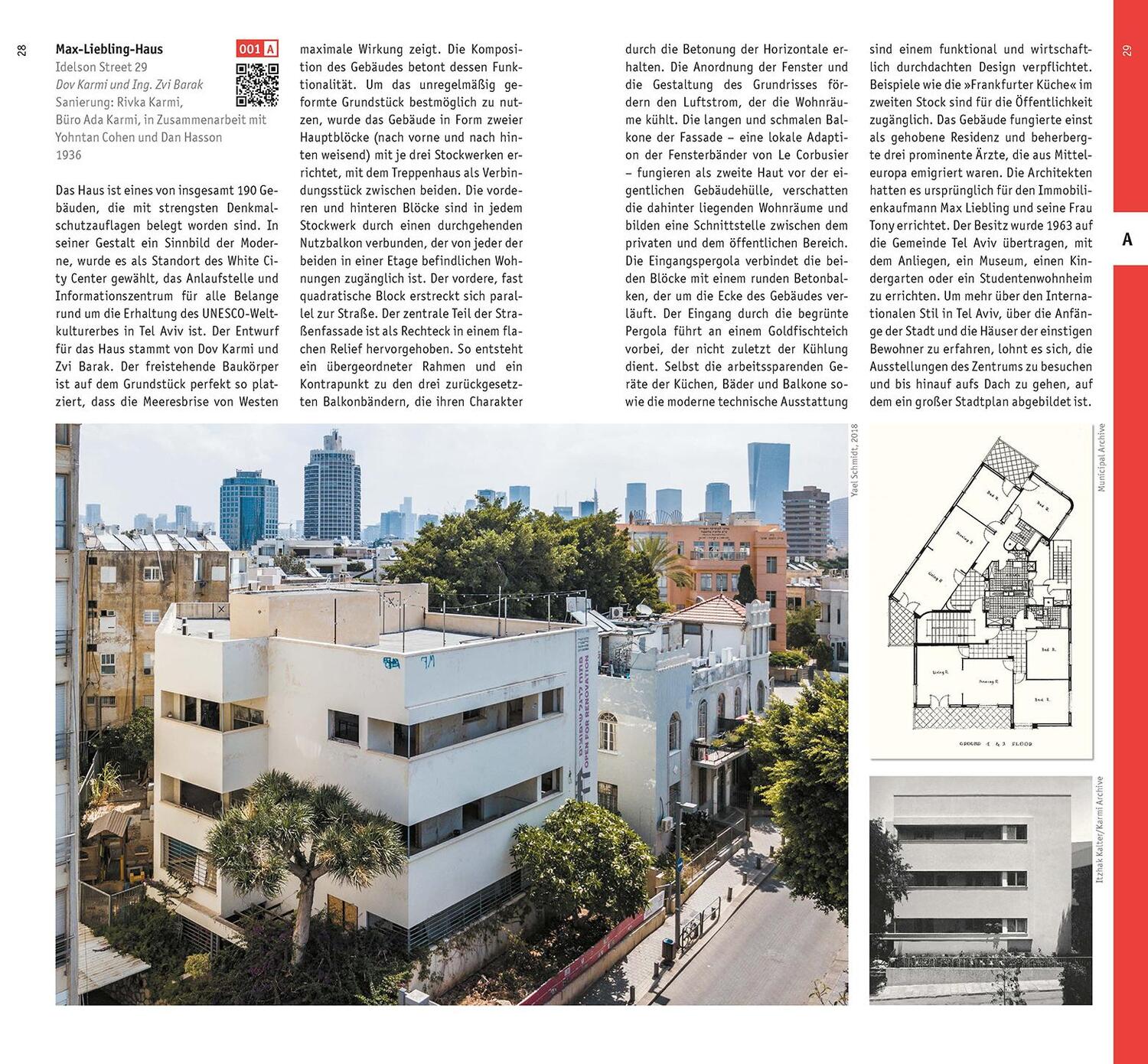 Bild: 9783869222684 | Architekturführer Tel Aviv | Sharon Golan Yaron | Taschenbuch | 264 S.