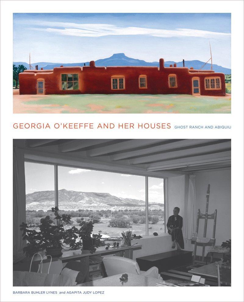 Cover: 9781419703942 | Georgia O'Keeffe and Her Houses: Ghost Ranch and Abiquiu: Ghost...