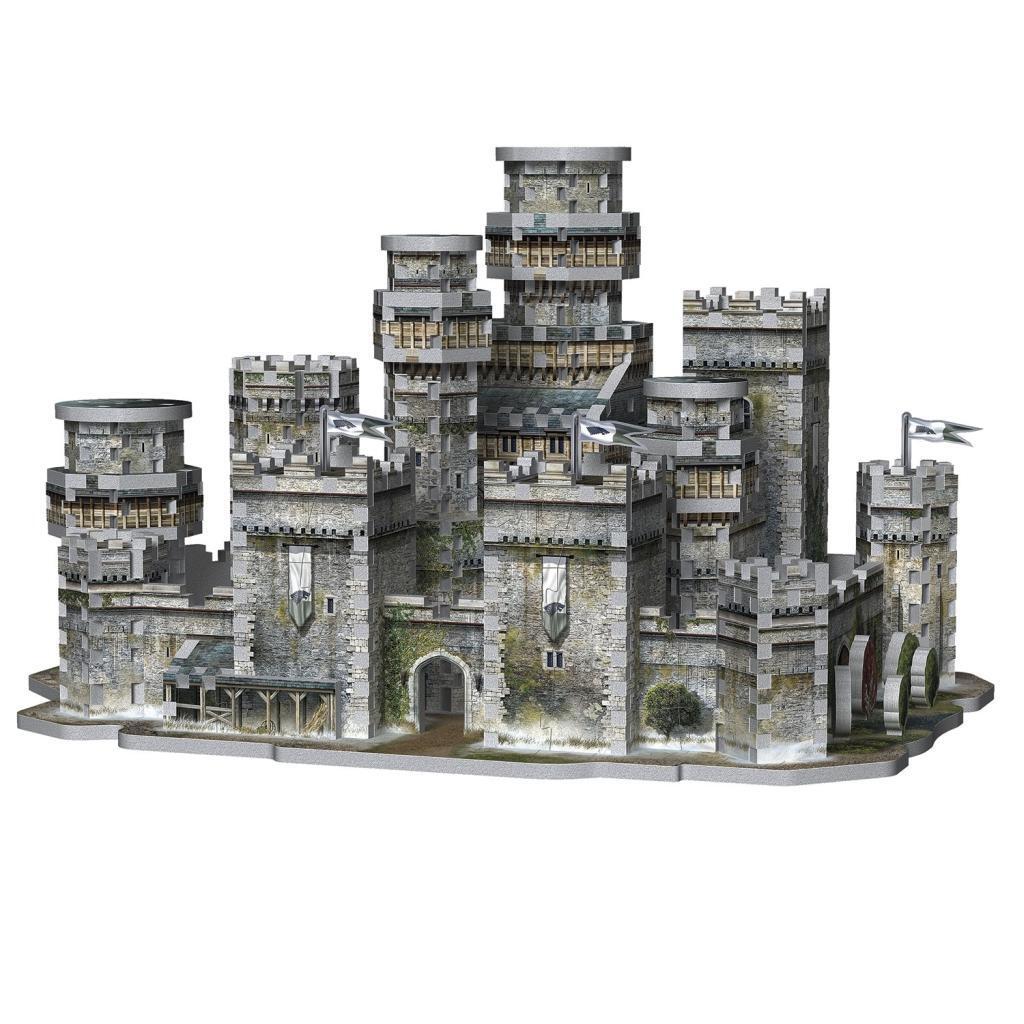 Cover: 665541020186 | Winterfell - Game of Thrones. Puzzle 910 Teile | 3D-PUZZLE | Spiel