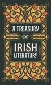Cover: 9781435165014 | A Treasury of Irish Literature (Barnes &amp; Noble Omnibus Leatherbound...