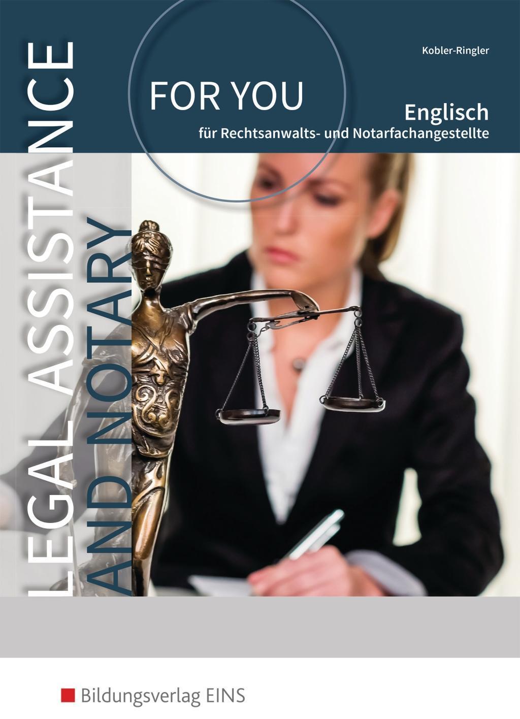 Cover: 9783427193487 | Legal Assistance and Notary for you | Nadja Kobler-Ringler | Buch