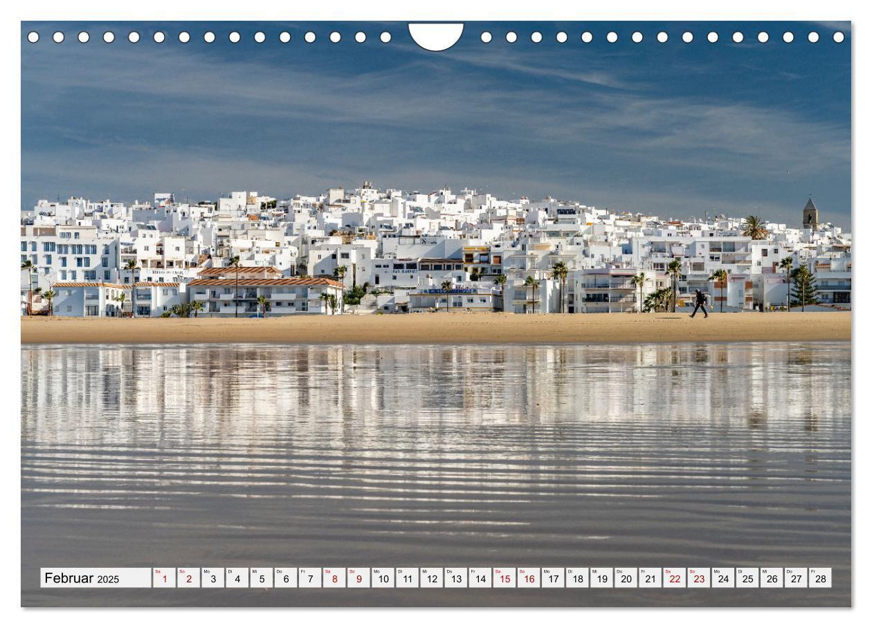 Bild: 9783383977008 | Spanien - Costa de la Luz (Wandkalender 2025 DIN A4 quer), CALVENDO...