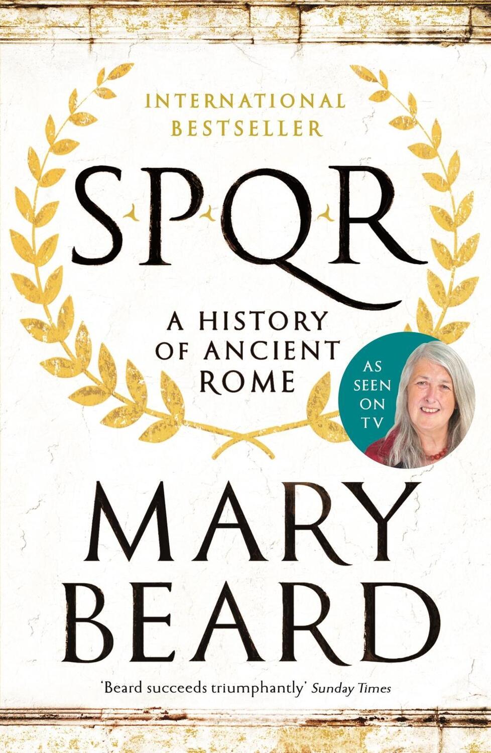 Cover: 9781846683817 | SPQR | A History of Ancient Rome | Mary Beard | Taschenbuch | Englisch
