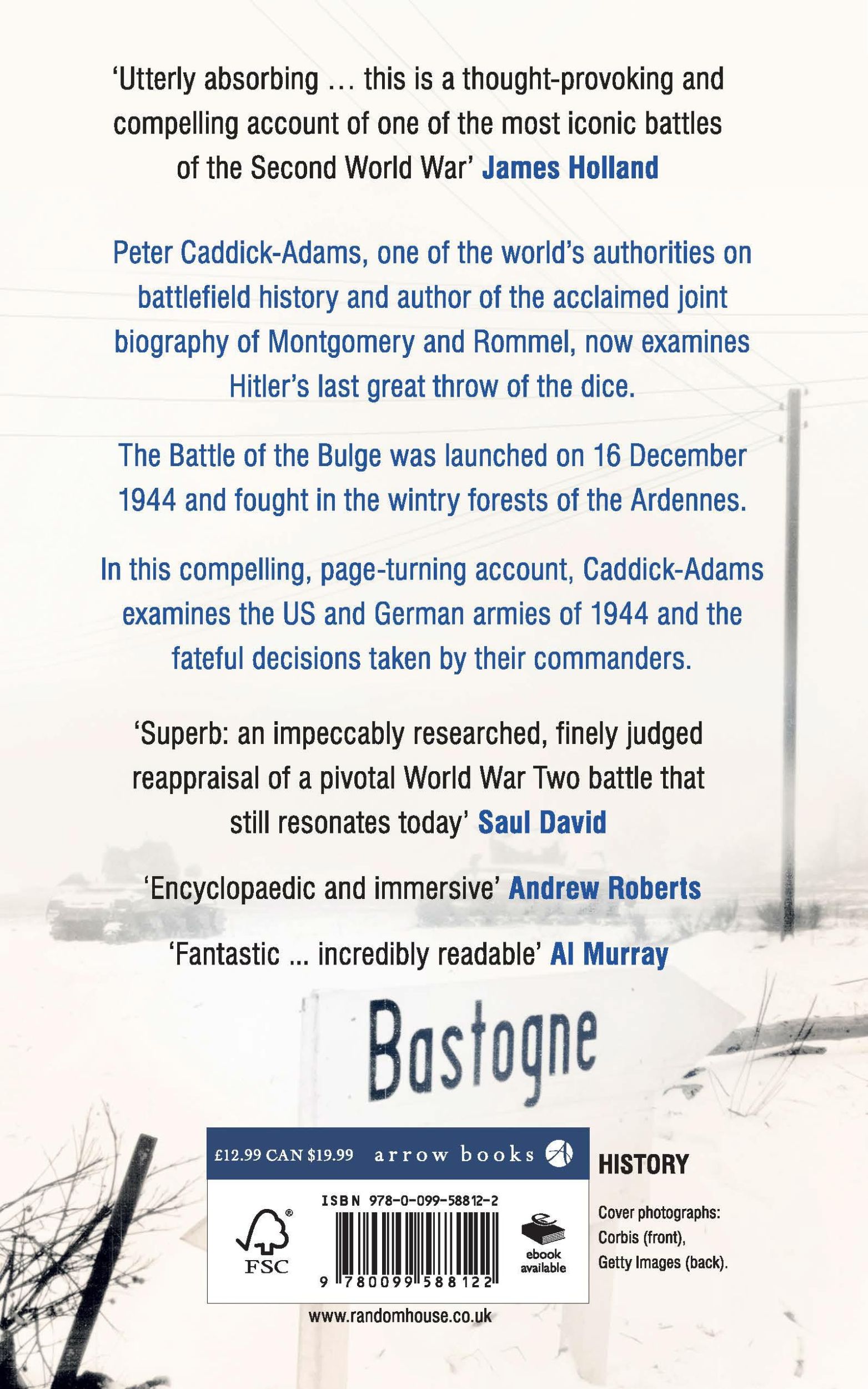 Rückseite: 9780099588122 | Snow and Steel | Battle of the Bulge 1944-45 | Peter Caddick-Adams