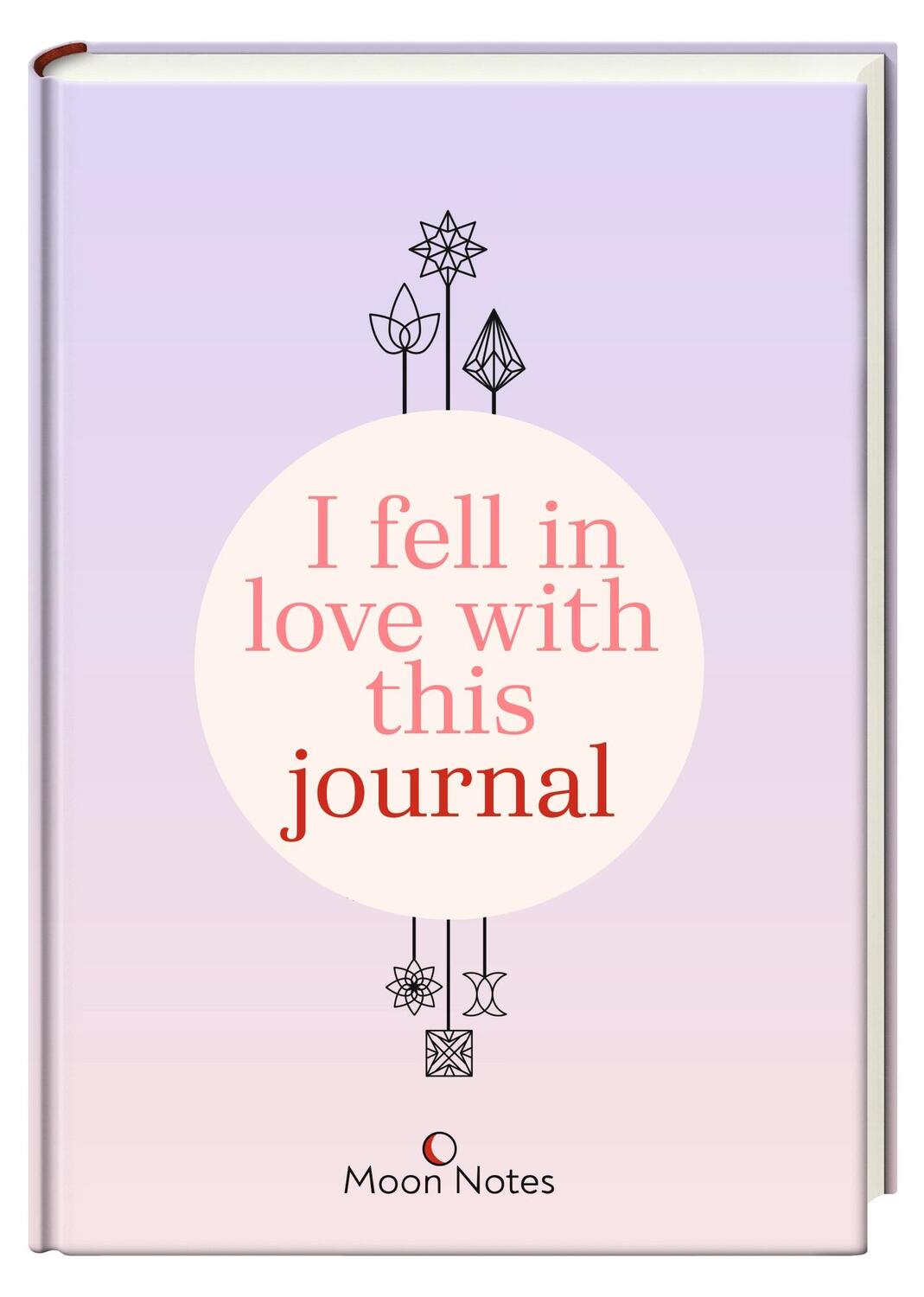 Cover: 4260716790046 | I fell in love with this journal | Moon Notes | Buch | Moon Notes