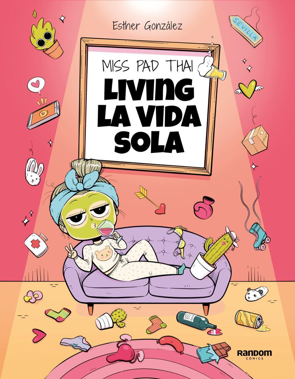 Cover: 9788418040436 | Miss Pad Thai. Living la vida single | Taschenbuch | Spanisch