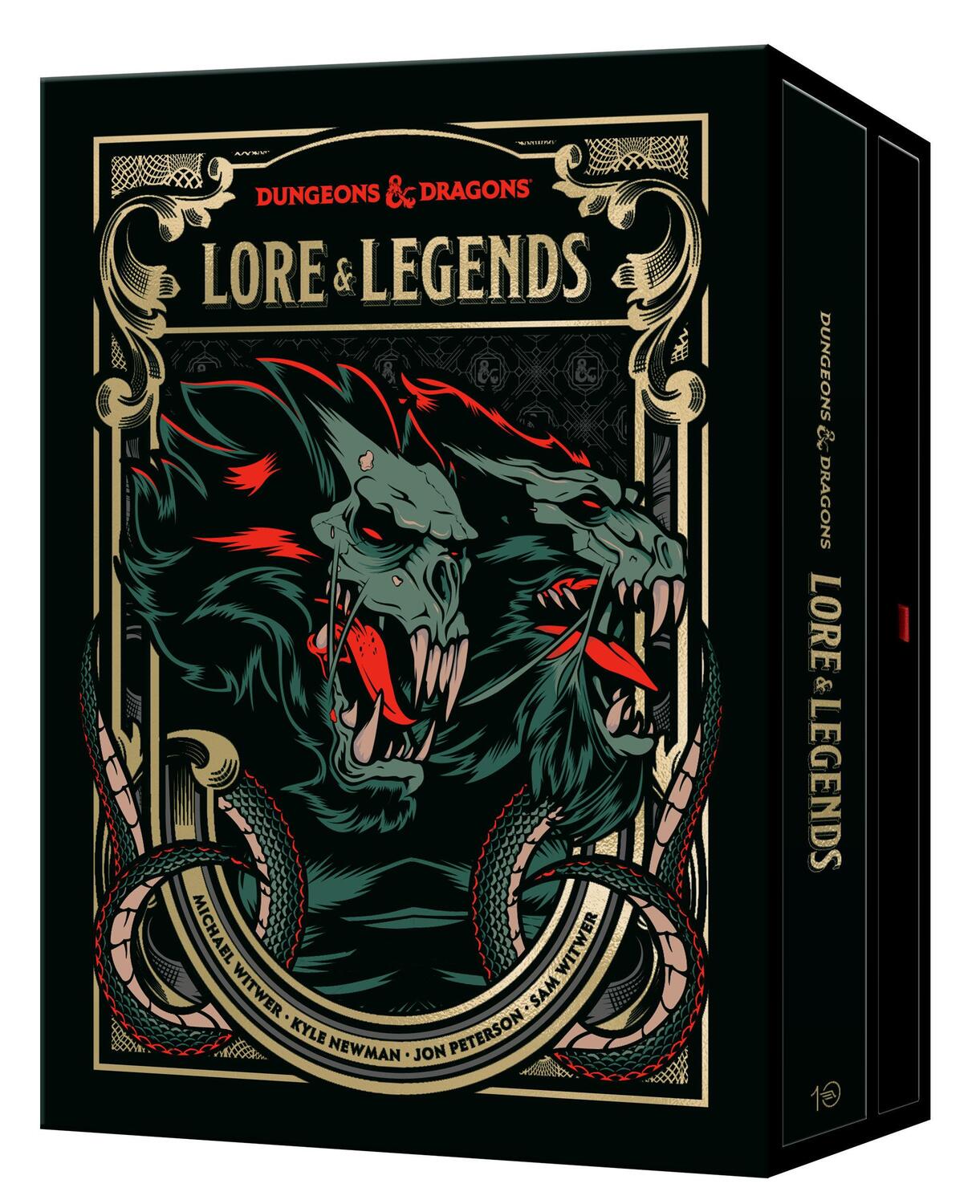 Cover: 9781984862464 | Lore &amp; Legends [Special Edition, Boxed Book &amp; Ephemera Set] | Buch