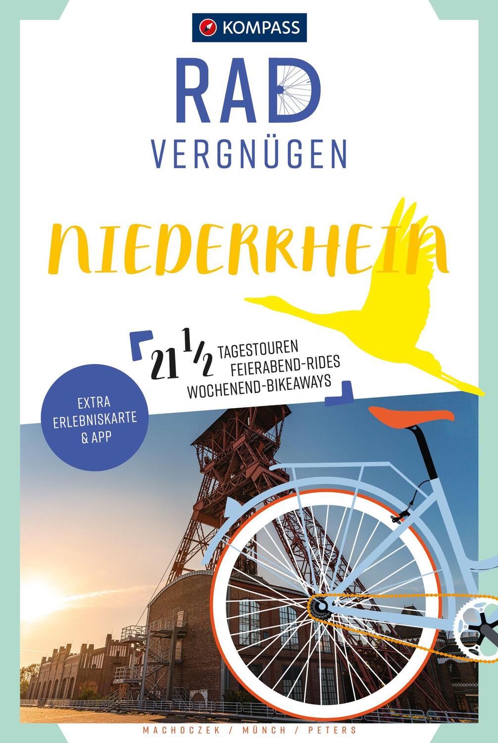 Cover: 9783991214199 | KOMPASS Radvergnügen Niederrhein | Thomas Machoczek (u. a.) | Buch