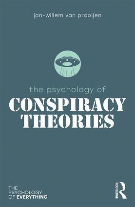 Cover: 9781138696105 | The Psychology of Conspiracy Theories | Jan-Willem Prooijen | Buch