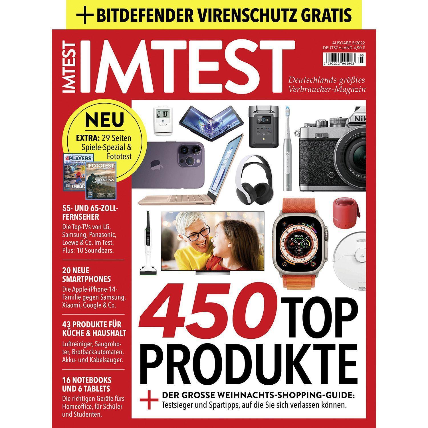 Cover: 9783958561854 | IMTEST Weihnachts-Shopping Guide - Deutschlands größtes...