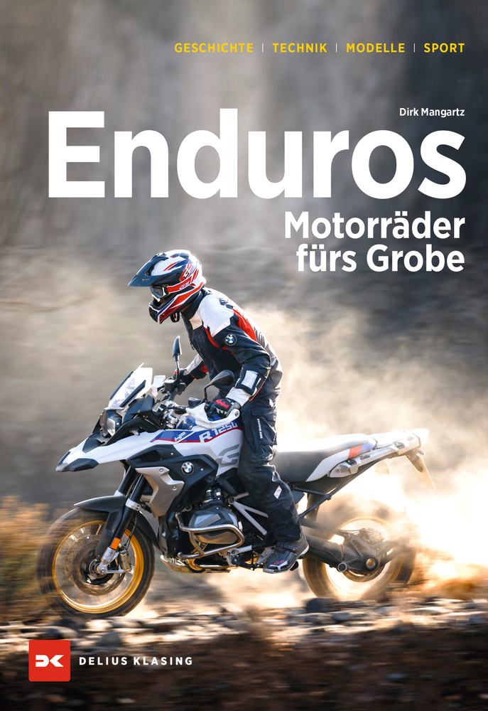 Cover: 9783667123657 | Enduros - Motorräder fürs Grobe | Geschichte, Technik, Modelle, Sport
