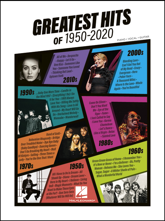 Cover: 9781540070838 | Greatest Hits of 1950-2020 | Piano, Vocal and Guitar | Taschenbuch