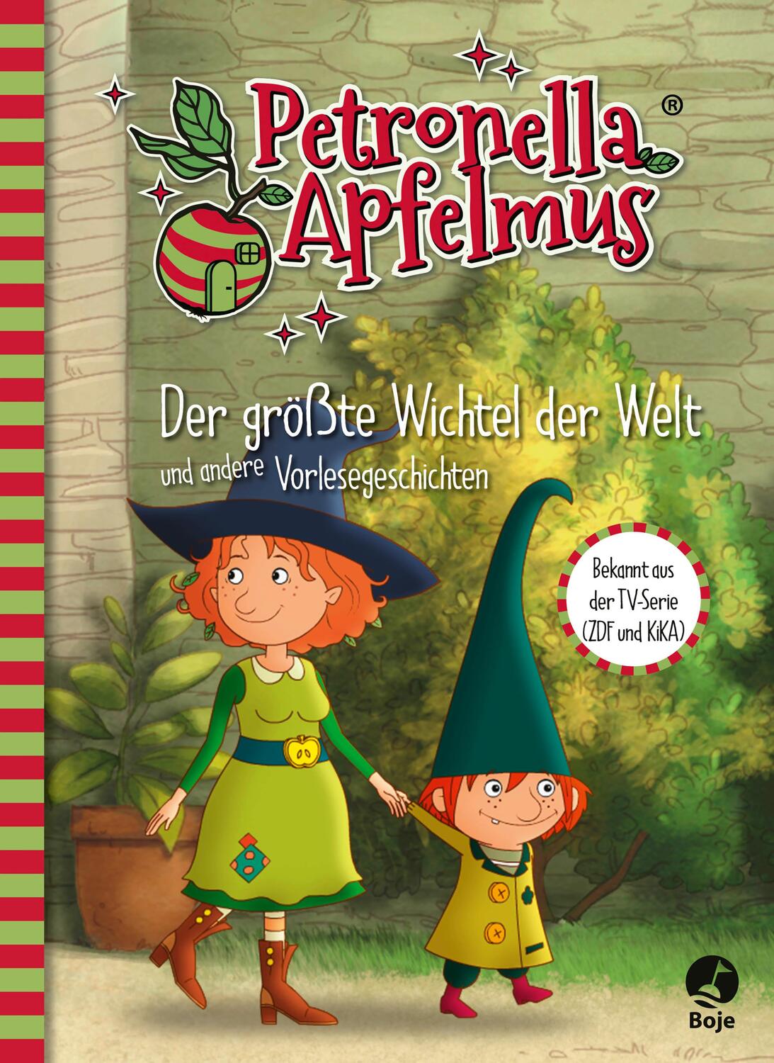 Cover: 9783414826275 | Petronella Apfelmus - Die TV-Serie | Diana Steinbrede | Buch | 80 S.