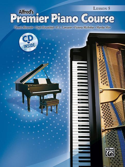 Cover: 38081349084 | Alfred's Premier Piano Course Lesson 5 | Dennis Alexander (u. a.)