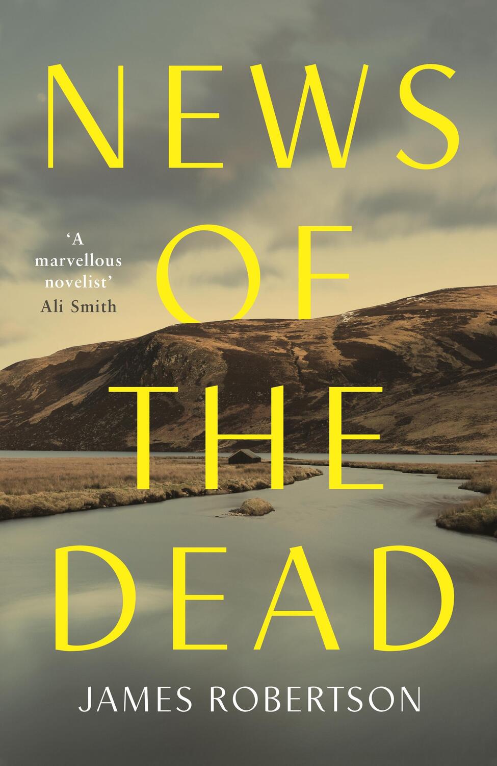Cover: 9780241401996 | News of the Dead | James Robertson | Buch | Gebunden | Englisch | 2021