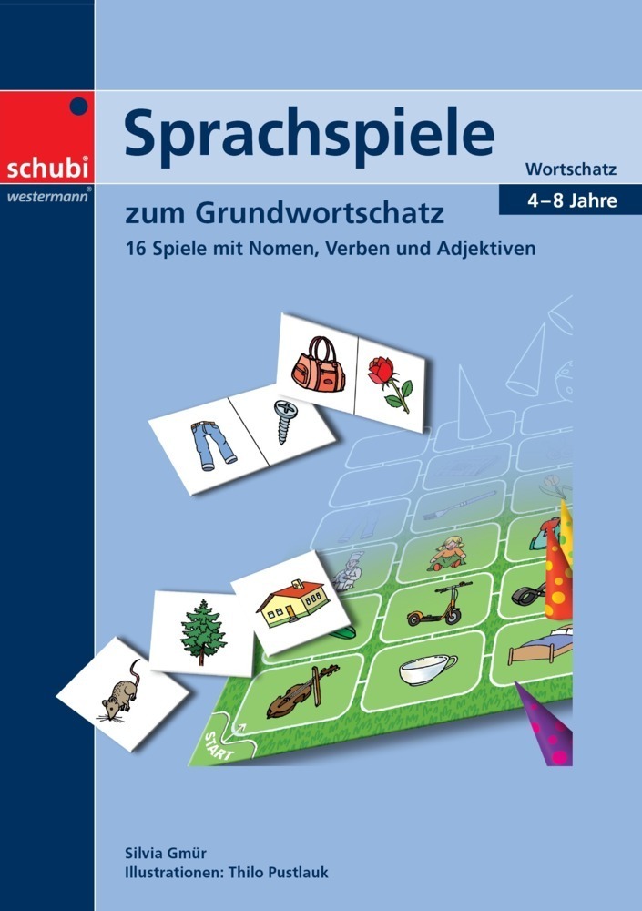 Cover: 9783898917797 | Sprachspiele zum Grundwortschatz | Silvia Gmür | Taschenbuch | 50 S.
