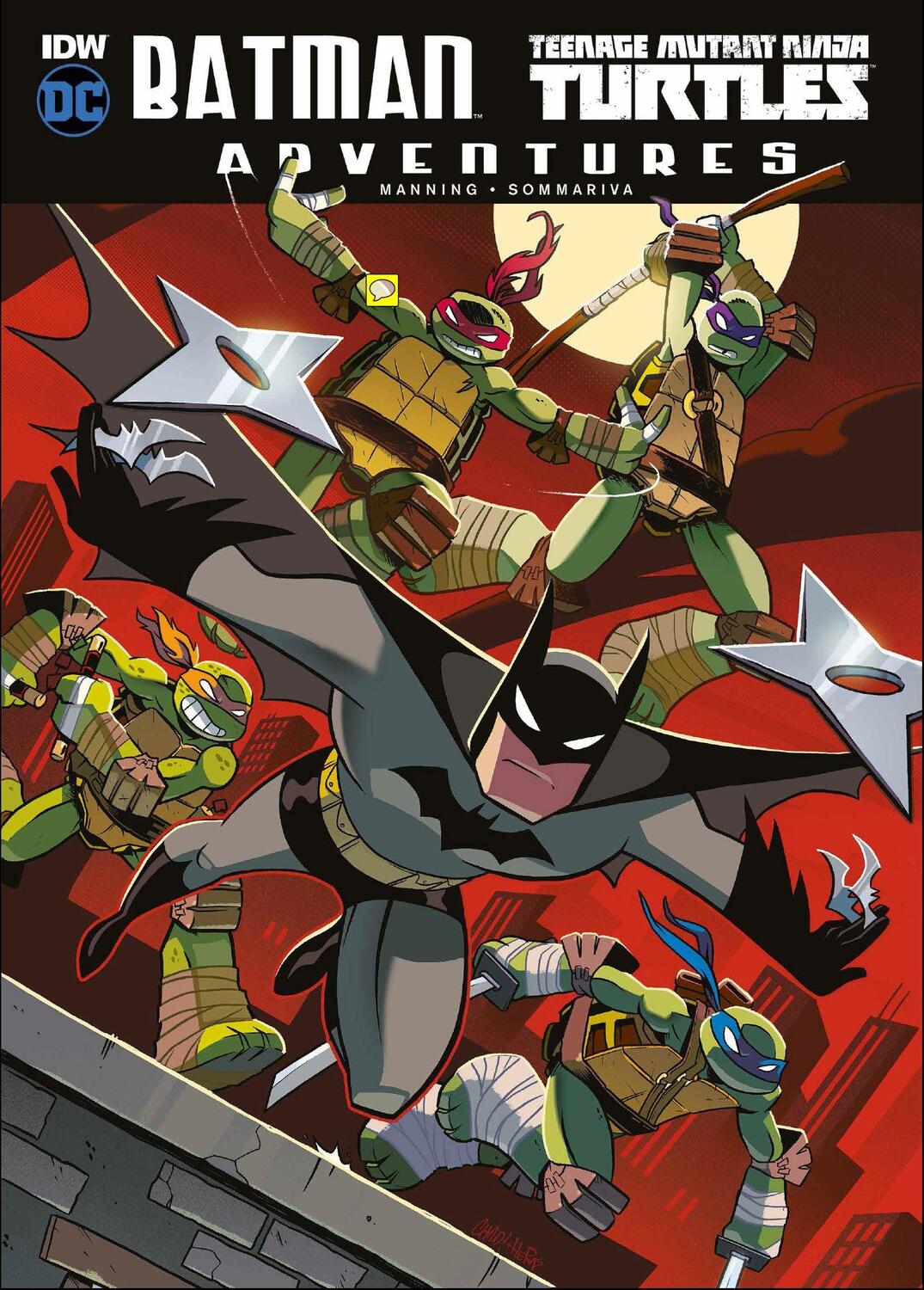 Cover: 9783741604751 | Batman Adventures/Teenage Mutant Ninja Turtles | Matthew K. Manning