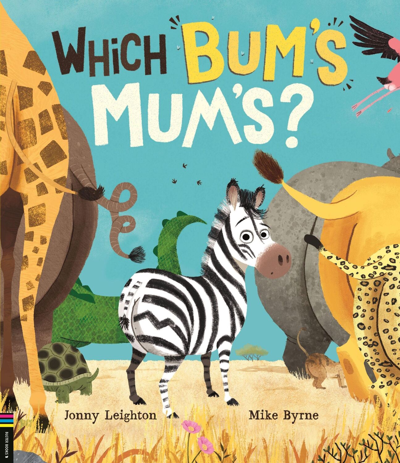 Cover: 9781780558127 | Which Bum's Mum's? | Jonny Leighton | Taschenbuch | 32 S. | Englisch