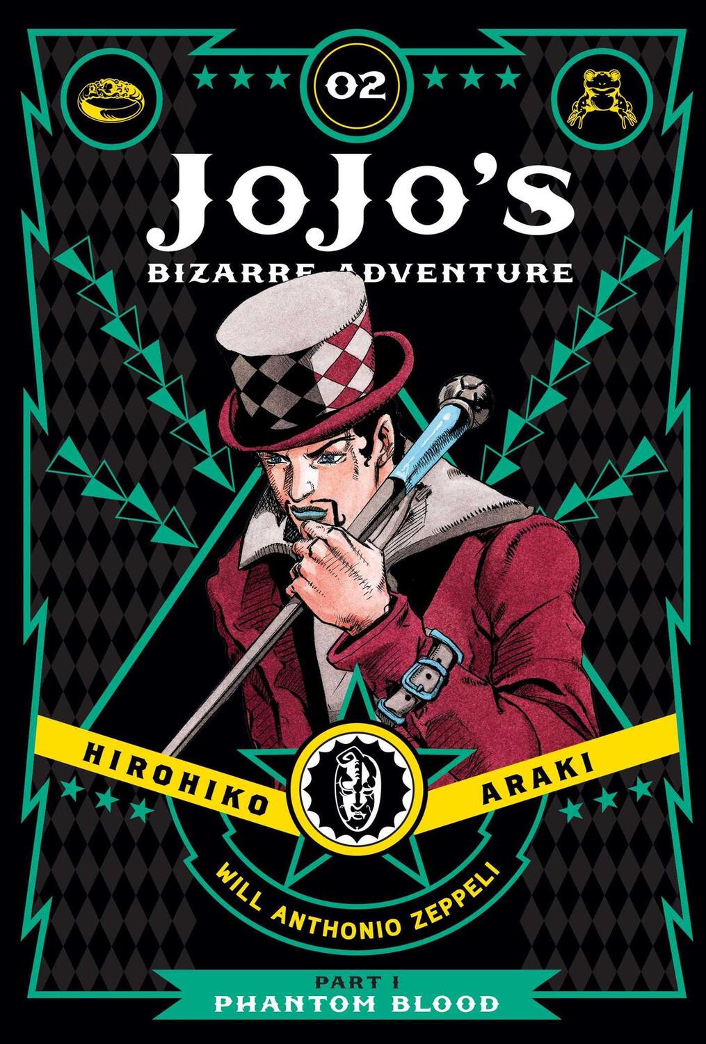 Cover: 9781421578804 | JoJo's Bizarre Adventure: Part 1--Phantom Blood, Vol. 2 | Araki | Buch