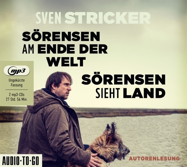 Cover: 9783965190566 | Sörensen am Ende der Welt / Sörensen sieht Land, 2 HB-MP3CD | Stricker