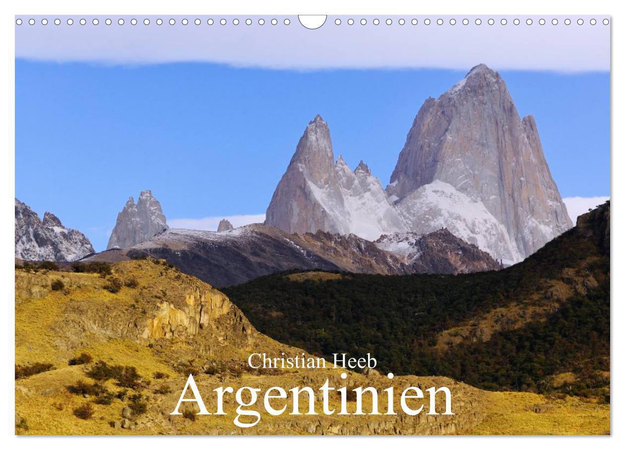 Cover: 9783383472060 | Argentinien Christian Heeb (Wandkalender 2024 DIN A3 quer),...