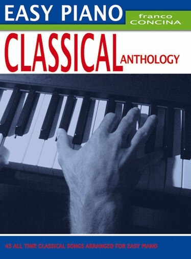 Cover: 9788863883916 | Easy Piano Classical Anthology | Franco Concina | Easy Piano Anthology