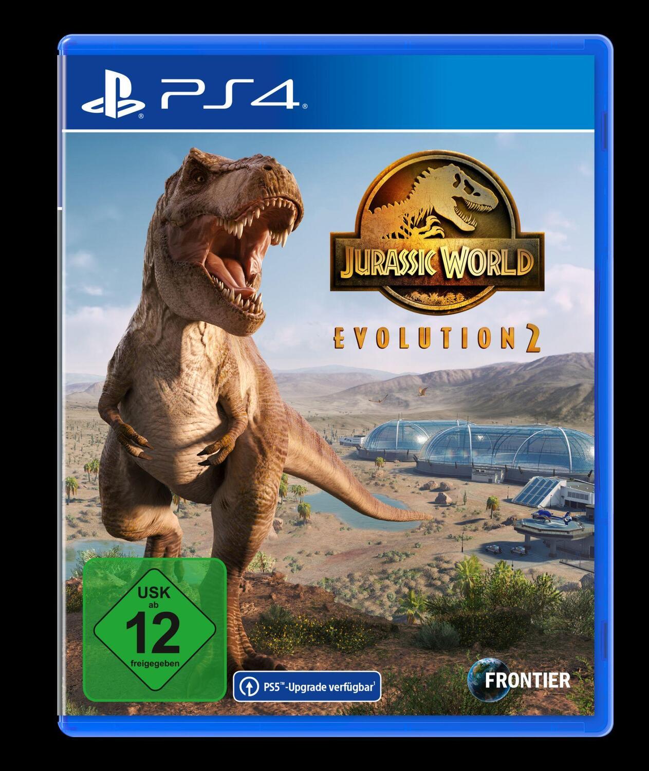 Cover: 5056208813060 | Jurassic World Evolution 2 (PlayStation PS4) | DVD-ROM | Deutsch