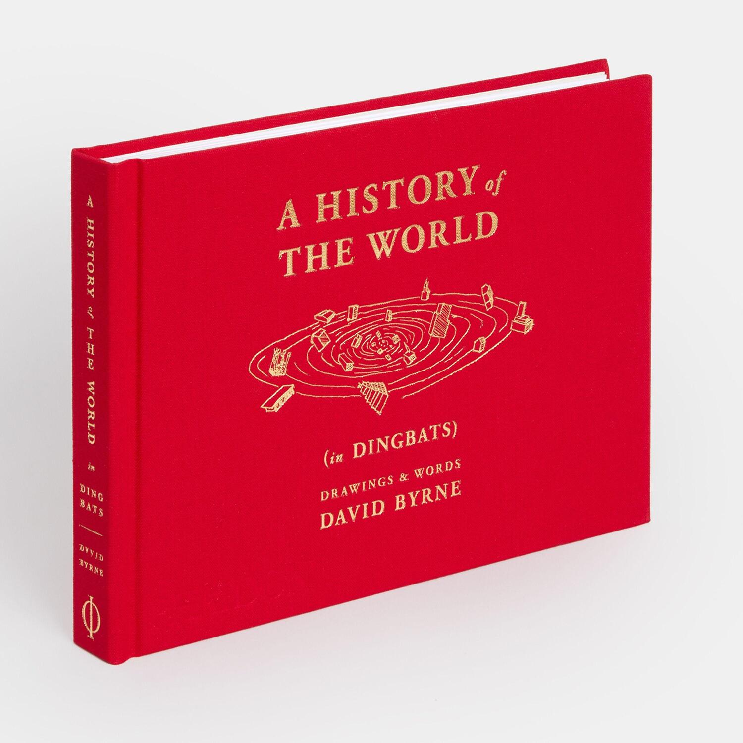 Bild: 9781838665111 | A History of the World (in Dingbats) | Drawings & Words | Buch | 2022