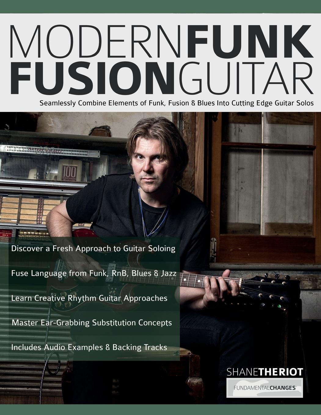 Cover: 9781789334135 | Modern Funk Fusion Guitar | Shane Theriot | Taschenbuch | Paperback