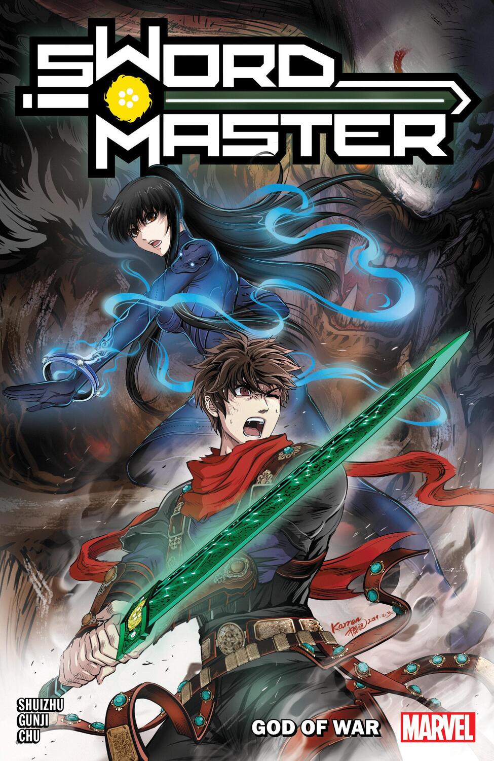 Cover: 9781302919498 | Sword Master Vol. 2: God Of War | Shuizhu Gunji | Taschenbuch | 2021