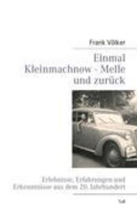Cover: 9783940431127 | Einmal Kleinmachnow - Melle und zurück | Frank Völker | Taschenbuch
