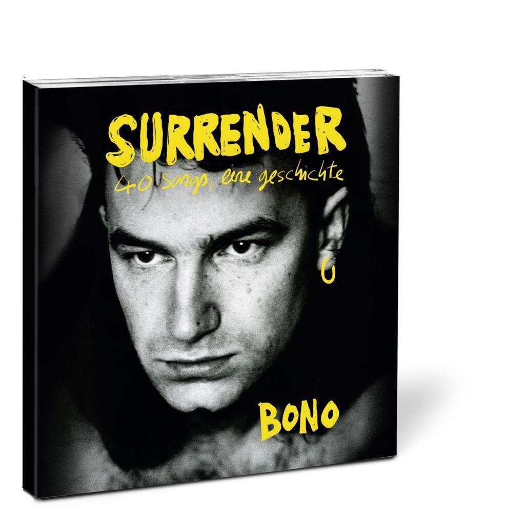 Bild: 9783839820230 | Surrender, 3 Audio-CD, 3 MP3 | Bono | Audio-CD | 284 Tracks | Deutsch